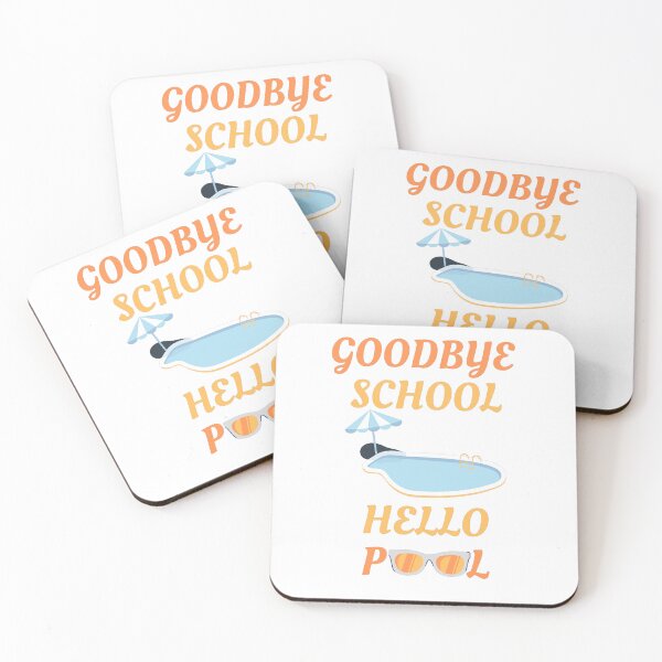 Item preview, Sayonara School Hello Pool Summer designed and sold by DylanJones1.