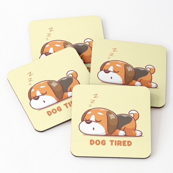 Item preview, Dog Tired designed and sold by Jools-57.