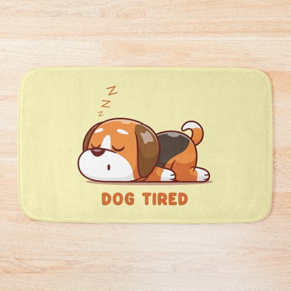 Item preview, Dog Tired designed and sold by Jools-57.