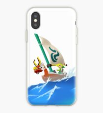 Vinilo o funda para iPhone La leyenda de Zelda: The Wind Waker - Vela Vector
