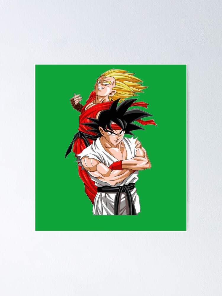 Goku Drip On The Street Poster for Sale by Nodali