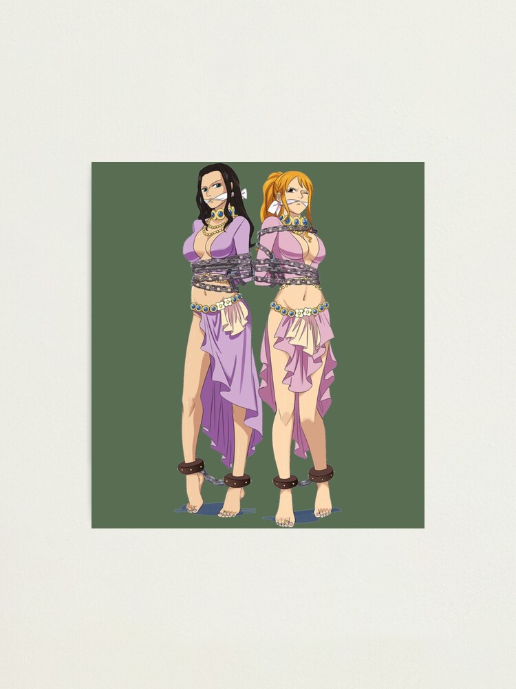 Nico Robin And Nami One Piece Photographic Print For Sale By Kurtfsdottir Redbubble 3303