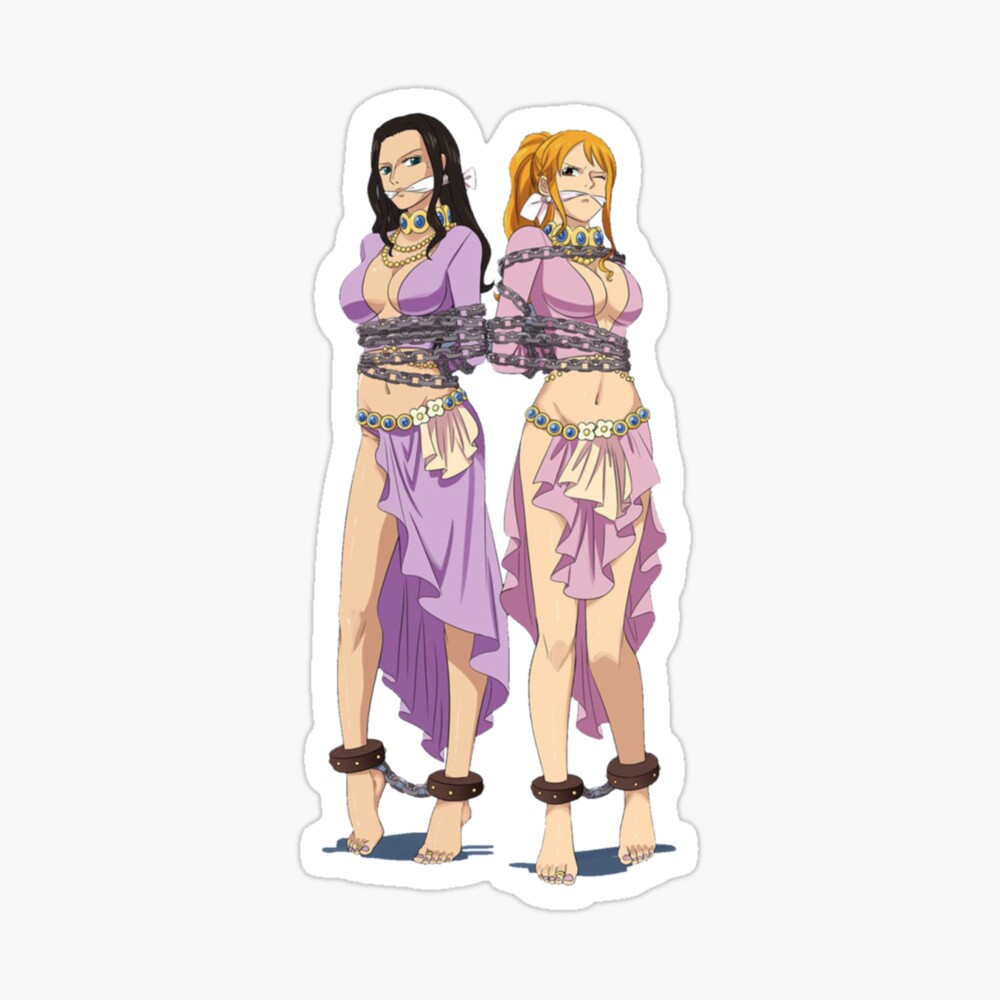 Nico Robin & Nami one piece