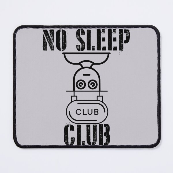 Item preview, Awesome Since Retro No Sleep Club designed and sold by GhostTees.
