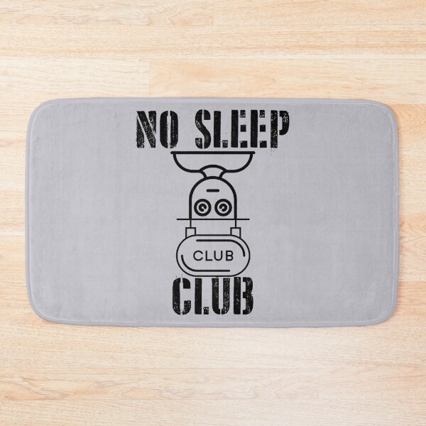 Item preview, Awesome Since Retro No Sleep Club designed and sold by GhostTees.