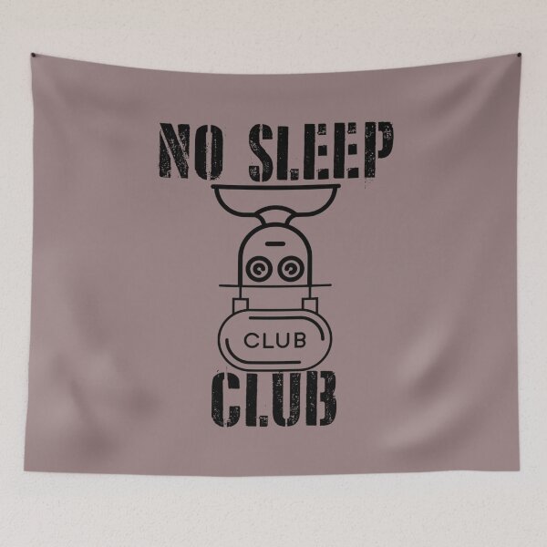 Item preview, Awesome Since Retro No Sleep Club designed and sold by GhostTees.