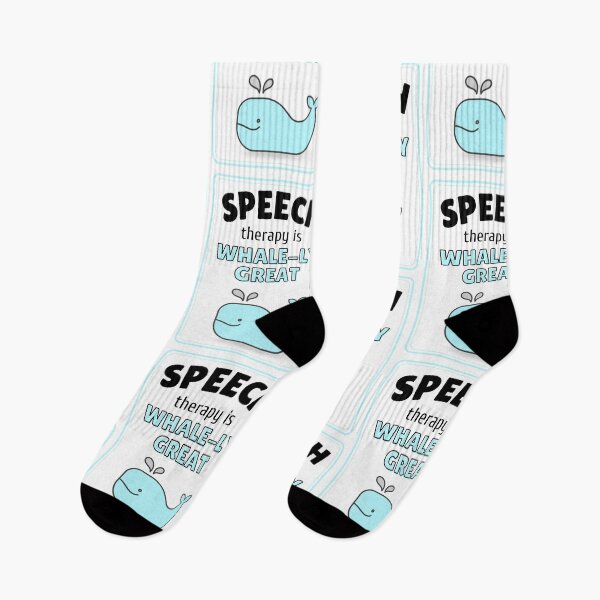 Item preview, Speech therapy is whale-my great designed and sold by KING111.