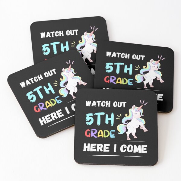 Item preview, Hello Watch Out 5th Grade Here I Come and I Comeback designed and sold by JoshBulky.
