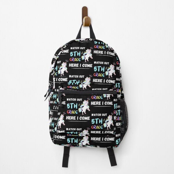 Item preview, Hello Watch Out 5th Grade Here I Come and I Comeback designed and sold by JoshBulky.