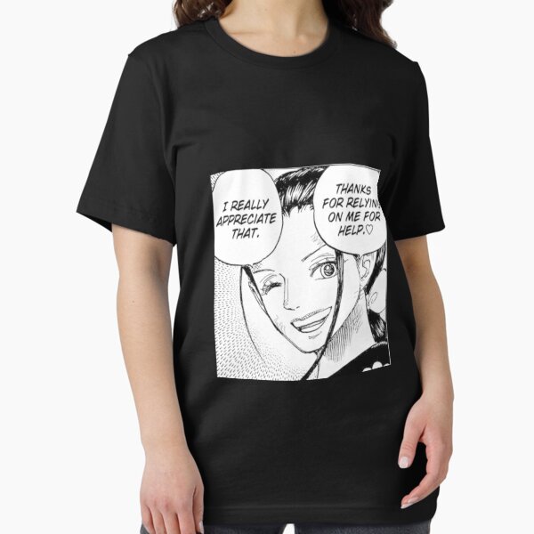 Artikel-Vorschau von Nico Robin - Danke, dass Sie sich auf mich verlassen haben, designt und verkauft von EstaDouglas.
