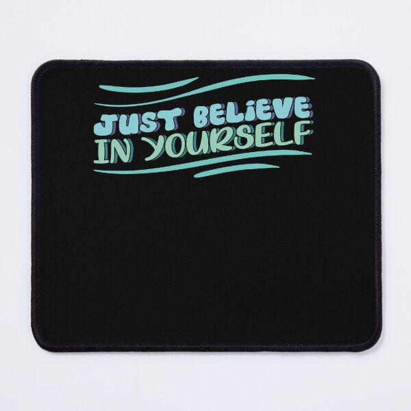 Item preview, Retro Just Believe In Yourself Positive Motivational Teacher designed and sold by MadrigueraSM-.