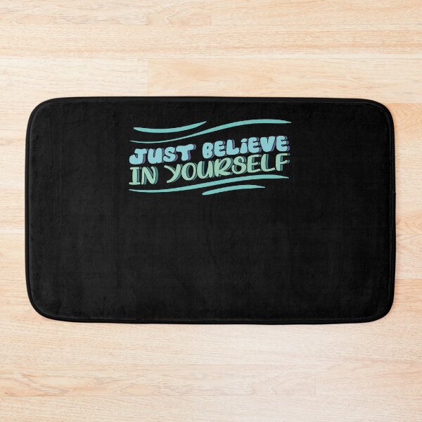Item preview, Retro Just Believe In Yourself Positive Motivational Teacher designed and sold by MadrigueraSM-.