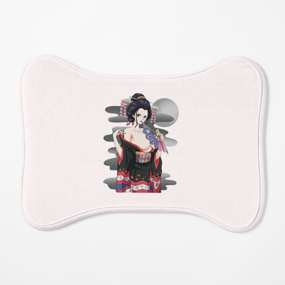 Nico Robin Nip Slip Wano Gear (background)  A-Line Dress for Sale by  segurke