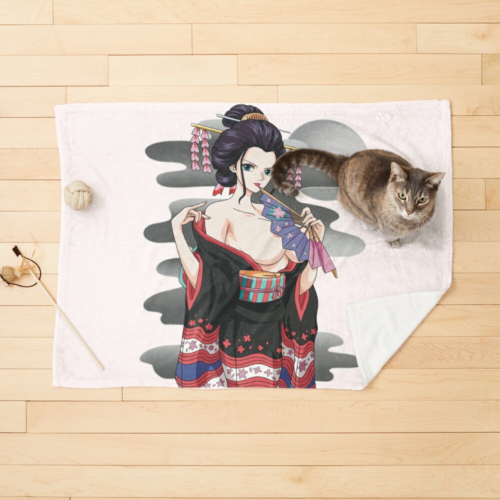 Nico Robin Nip Slip Wano Gear (background) 