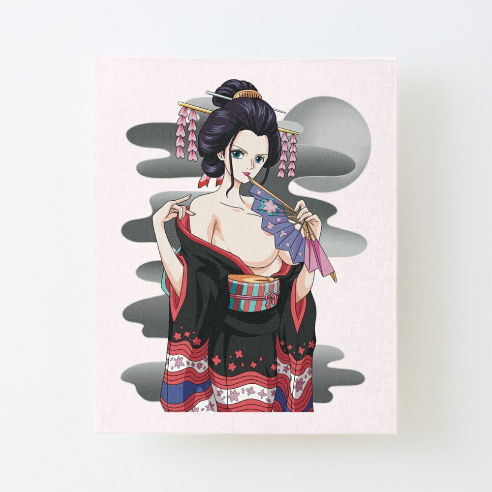 Nico Robin Nip Slip Wano Gear (background) 