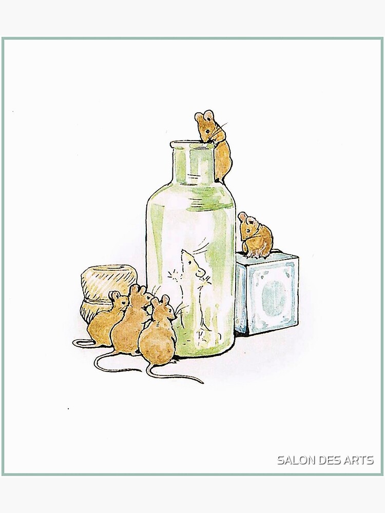 The Tale of Ginger and Pickles - Beatrix Potter | Greeting Card