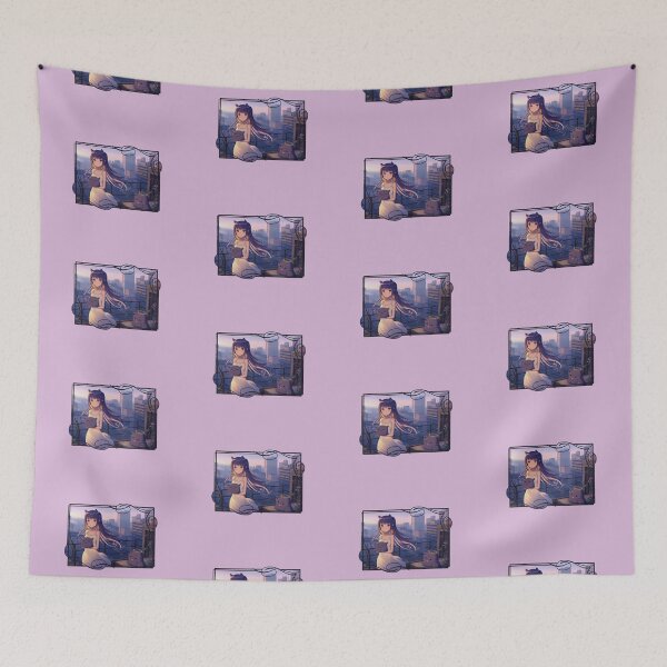 Item preview, Top of the Tower with Ina designed and sold by epinkb.
