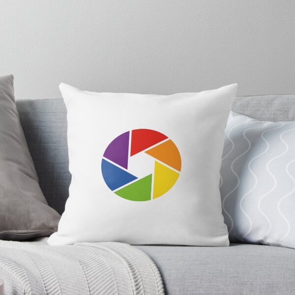Item preview, Rainbow Flag - Camera Shutter - gay pride accessories designed and sold by Inspirationmotivation.