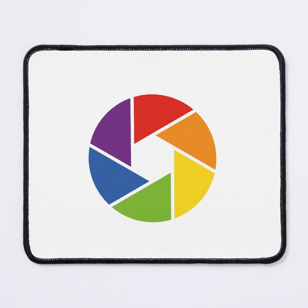 Item preview, Rainbow Flag - Camera Shutter - gay pride accessories designed and sold by Inspirationmotivation.