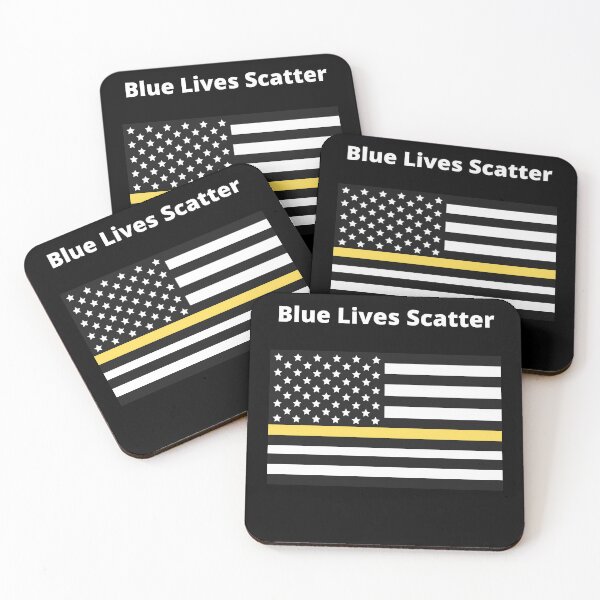 Item preview, #BlueLivesScatter designed and sold by fallinfrog.