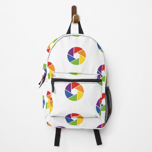 Item preview, Rainbow Flag - Camera Shutter - gay pride accessories designed and sold by Inspirationmotivation.