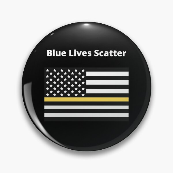 Item preview, #BlueLivesScatter designed and sold by fallinfrog.