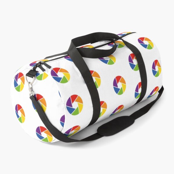 Item preview, Rainbow Flag - Camera Shutter - gay pride accessories designed and sold by Inspirationmotivation.