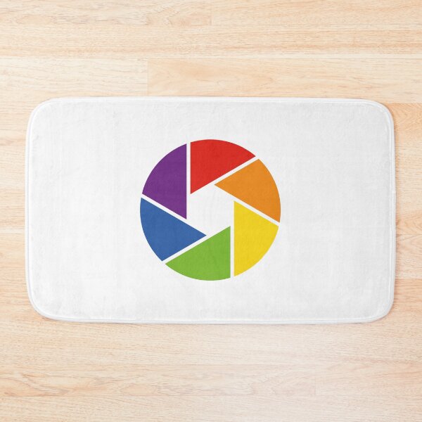 Item preview, Rainbow Flag - Camera Shutter - gay pride accessories designed and sold by Inspirationmotivation.