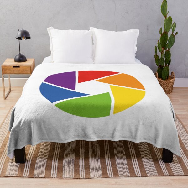 Item preview, Rainbow Flag - Camera Shutter - gay pride accessories designed and sold by Inspirationmotivation.