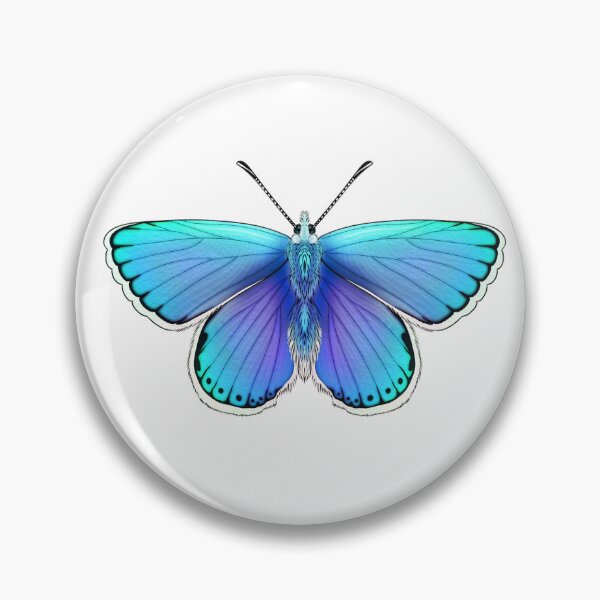 Item preview, Adonis Blue Butterfly  designed and sold by porpoisefully.
