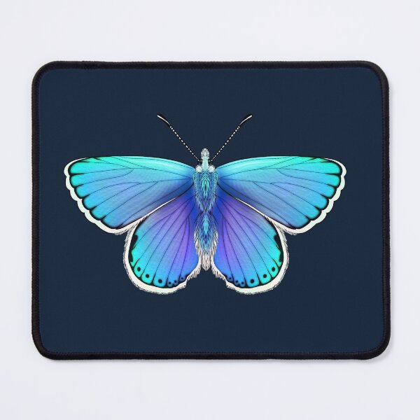 Item preview, Adonis Blue Butterfly designed and sold by porpoisefully.