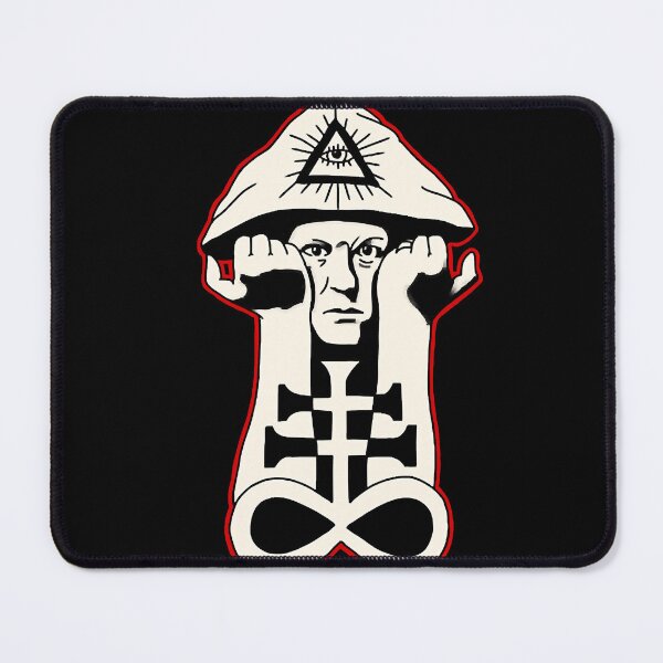 Item preview, Aleister Crowley designed and sold by shopS8A9HU.