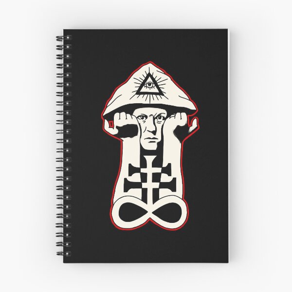Item preview, Aleister Crowley designed and sold by shopS8A9HU.