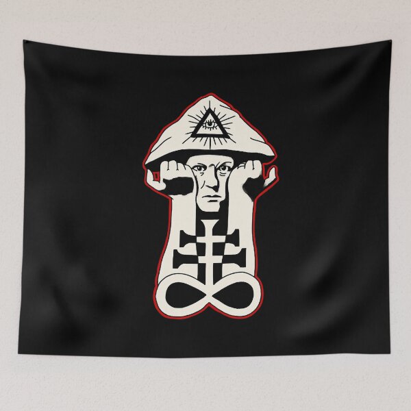 Item preview, Aleister Crowley designed and sold by shopS8A9HU.