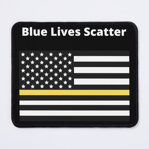 Item preview, #BlueLivesScatter designed and sold by fallinfrog.
