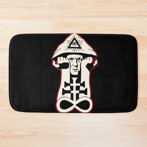 Item preview, Aleister Crowley designed and sold by shopS8A9HU.