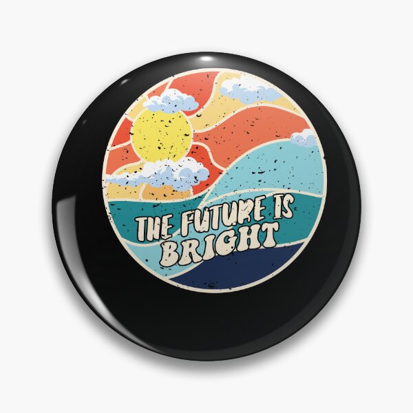 Item preview, The Future Is Bright Positive Message Motivational Teacher designed and sold by MadrigueraSM-.