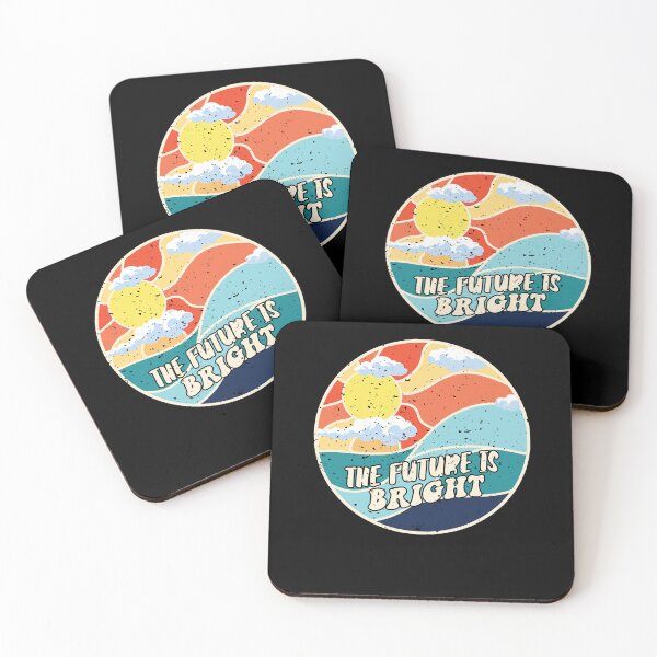 Item preview, The Future Is Bright Positive Message Motivational Teacher designed and sold by MadrigueraSM-.