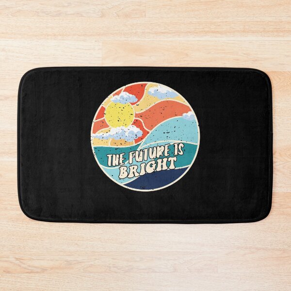 Item preview, The Future Is Bright Positive Message Motivational Teacher designed and sold by MadrigueraSM-.