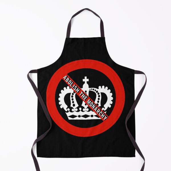 Item preview, Abolish The Monarchy designed and sold by thunderox.