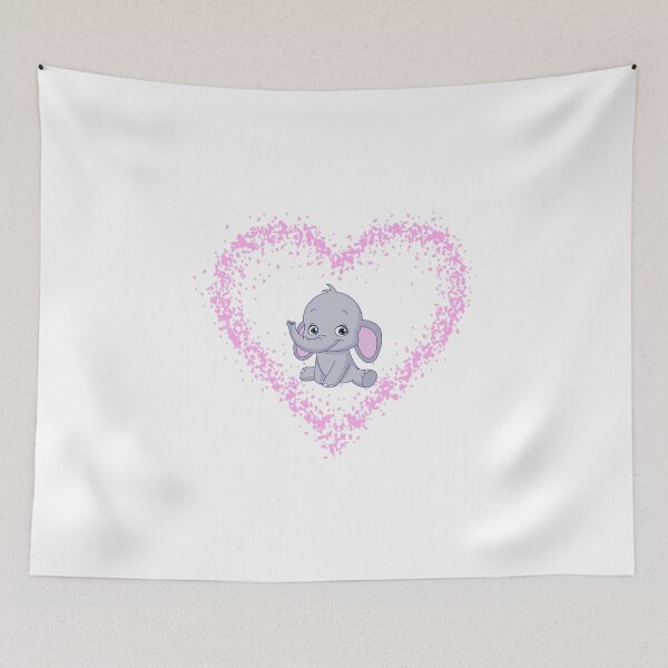 Item preview, CUTE ELEPHANT designed and sold by IsaCria.