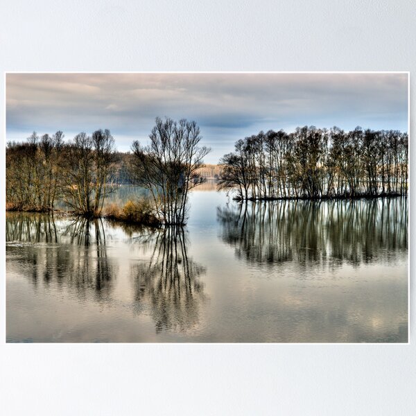 Item preview, Flooded Landscape designed and sold by niklens.