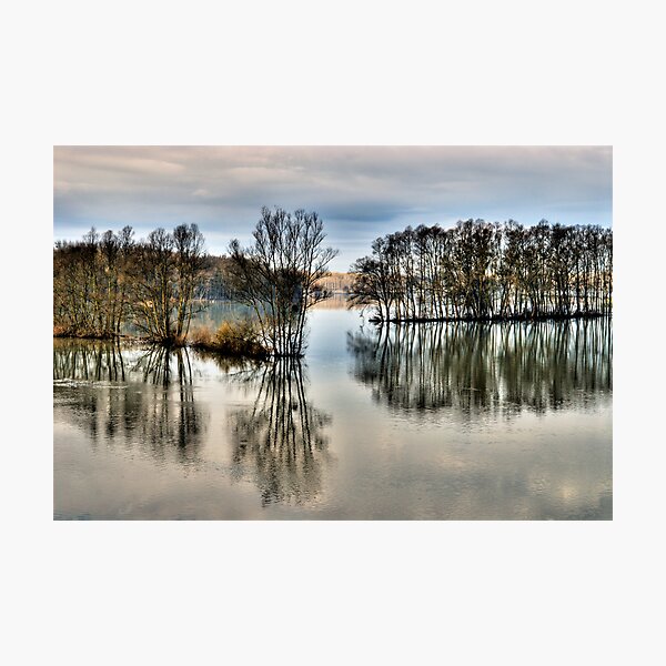Artikelvorschau, Flooded Landscape entworfen und verkauft von niklens.