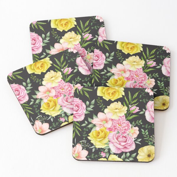 Item preview, Watercolor Blooming Flower designed and sold by EVERTEESLOVER.