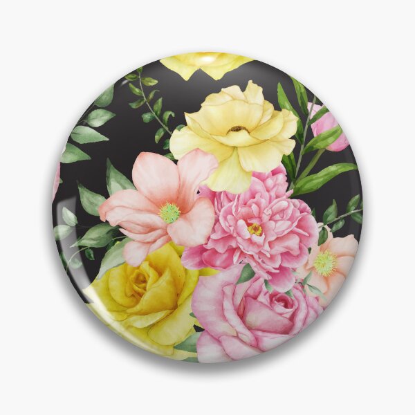 Artikelvorschau, Watercolor Blooming Flower entworfen und verkauft von EVERTEESLOVER.