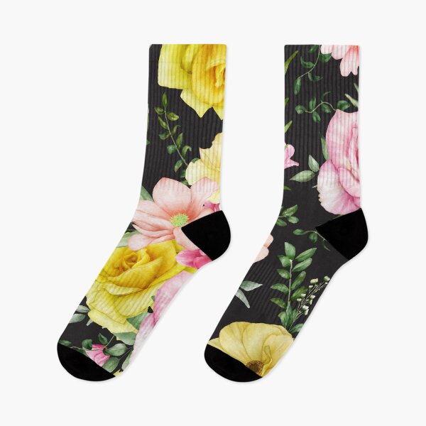Aperçu de l'œuvre Watercolor Blooming Flower créée et vendue par EVERTEESLOVER.