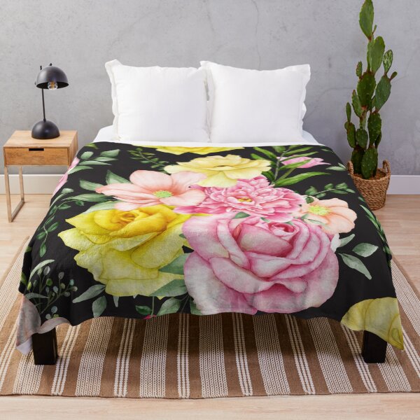 Item preview, Watercolor Blooming Flower designed and sold by EVERTEESLOVER.