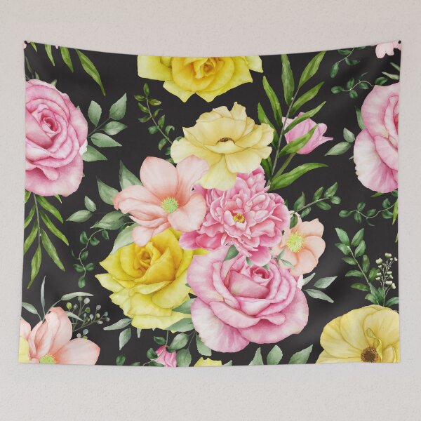 Item preview, Watercolor Blooming Flower designed and sold by EVERTEESLOVER.