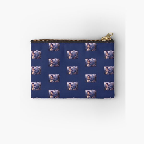 Item preview, Top of the Tower with Ina (on Navy) designed and sold by epinkb.