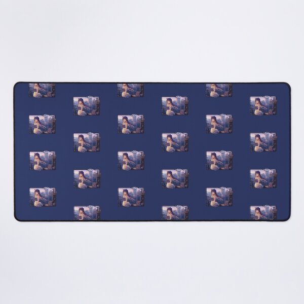 Item preview, Top of the Tower with Ina (on Navy) designed and sold by epinkb.